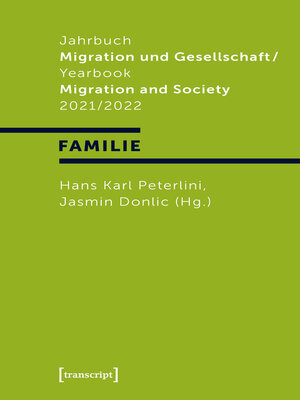 cover image of Jahrbuch Migration und Gesellschaft 2021/2022
